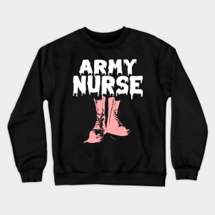 army nurse Crewneck Sweatshirt